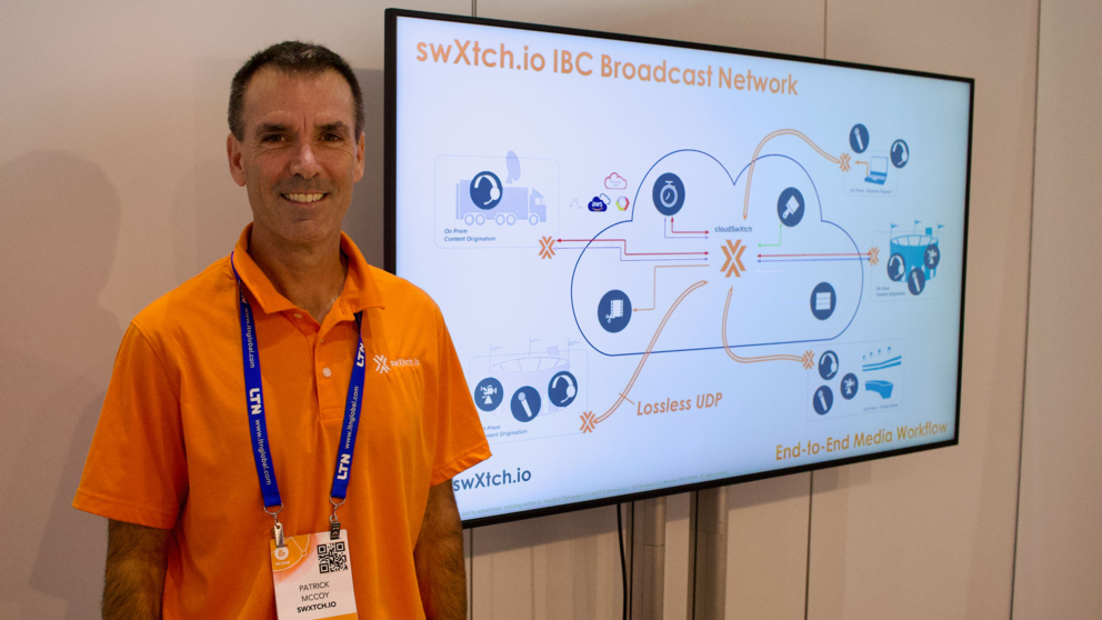 McCoy: ‘cloudSwXtch increasingly aligns on-prem and cloud infrastructure’